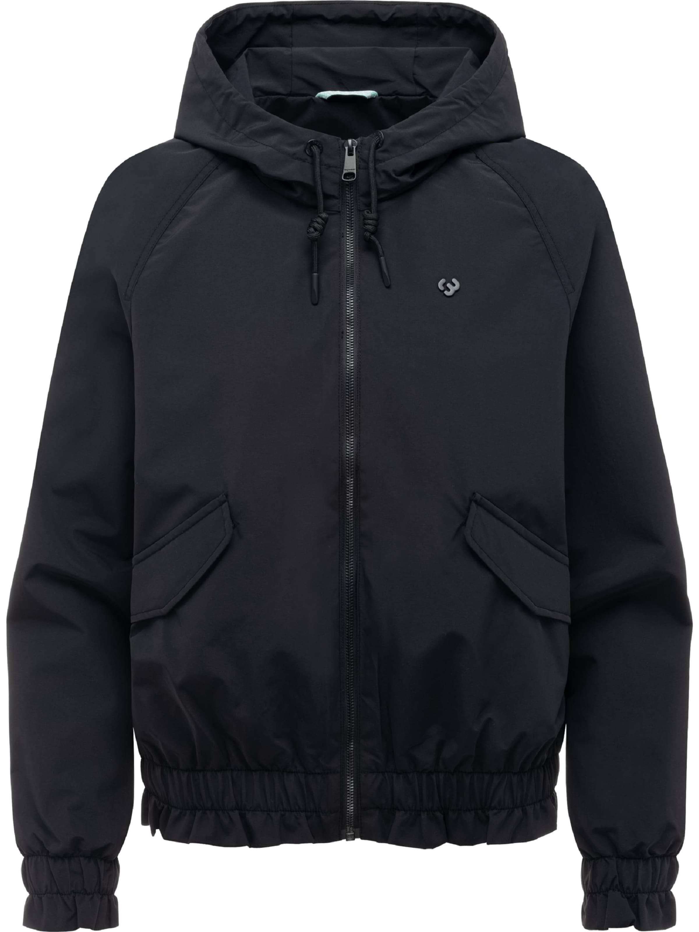 Veste outdoor 'Kissi' Ragwear en noir : devant