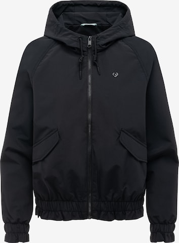Veste outdoor 'Kissi' Ragwear en noir : devant