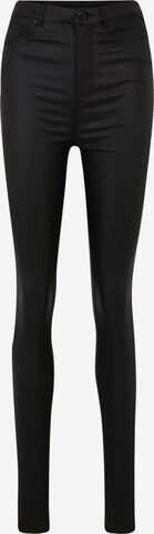 Vero Moda Tall Bukse 'SANDRA' i svart: forside