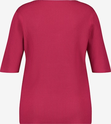 Pull-over SAMOON en rose