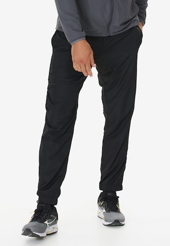 ENDURANCE Regular Workout Pants 'Senden' in Black: front