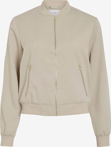 Veste mi-saison 'VIBUBBLE' VILA en gris : devant