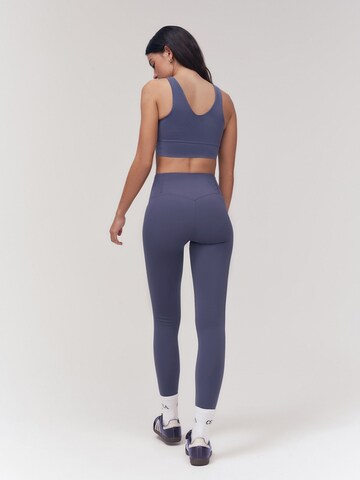 Skinny Leggings 'Signature' Osia en bleu