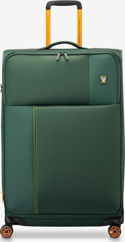 Roncato Trolley 'Move' in Grün: Vorderseite