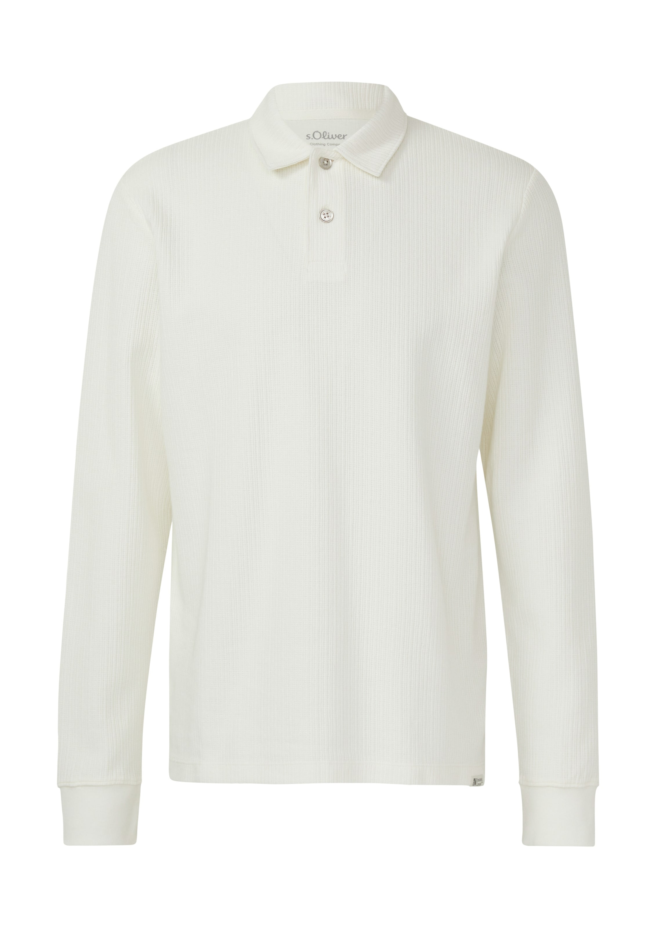 s.Oliver Shirt in Weiß: Vorderseite