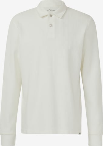 s.Oliver Shirt in White: front