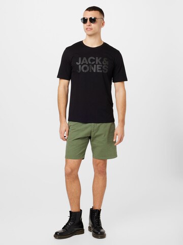 JACK & JONES Póló - fekete