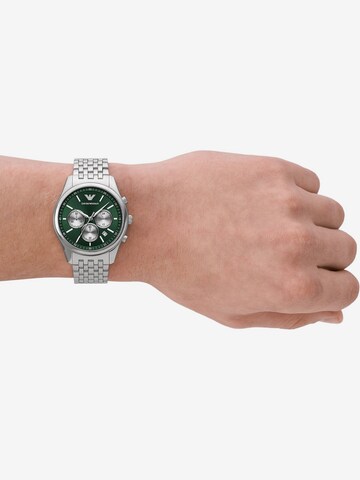Emporio Armani Analog Watch in Green: front