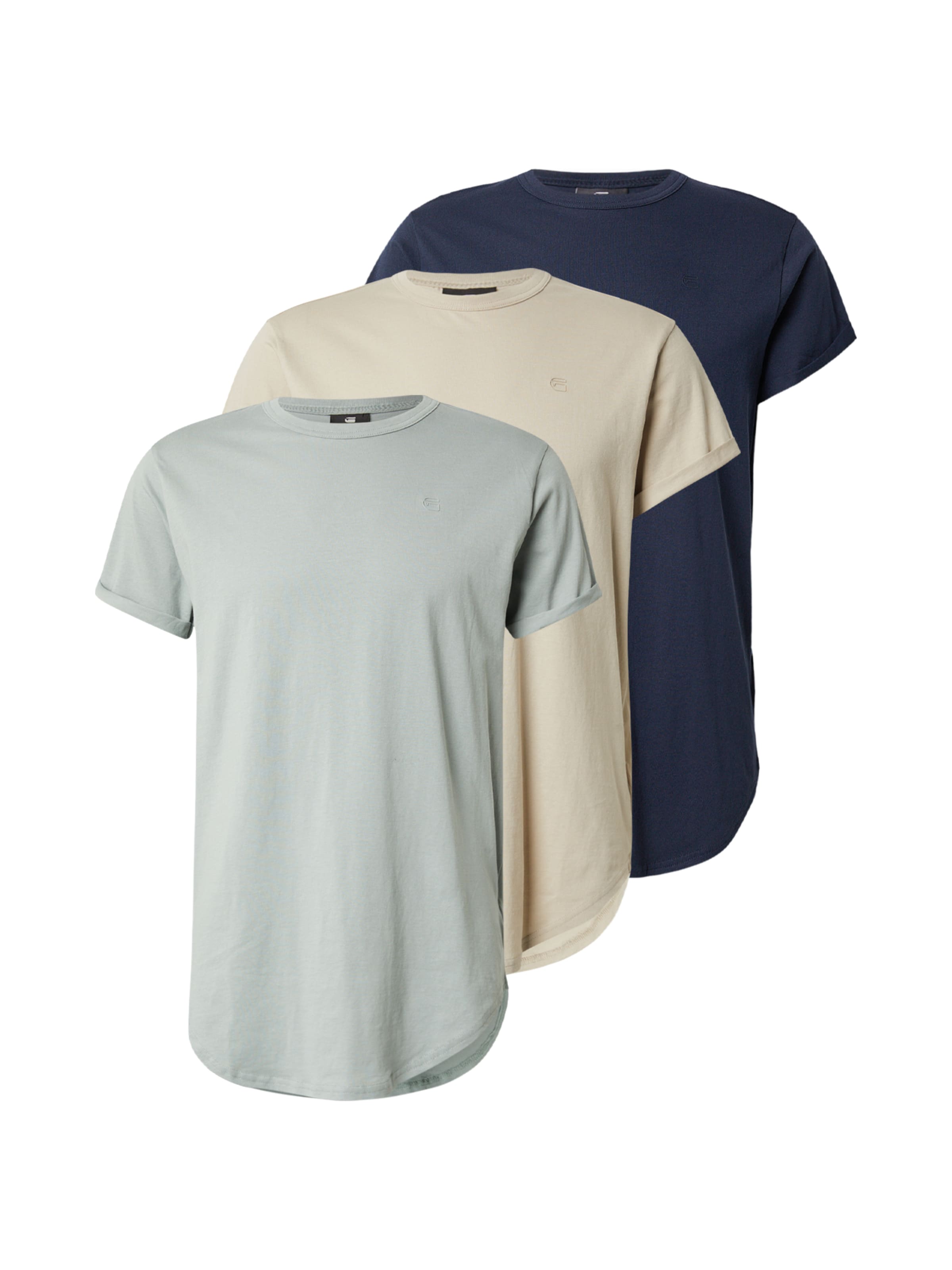 G-STAR Shirt 'Ductsoon' in Beige: front