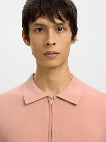 SELECTED Pullover in Pink