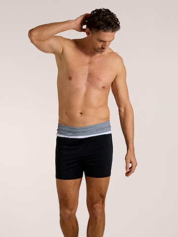 wavebreaker Badehose in Schwarz
