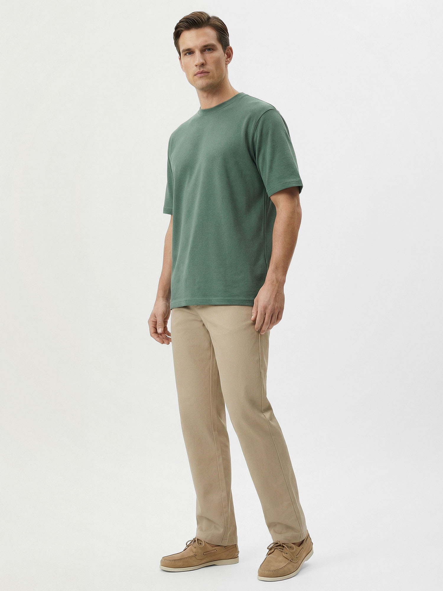 Everly Тениска в зелено