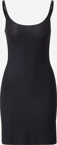 Chantelle Bodice Dress 'SOFT STRETCH' in Black: front