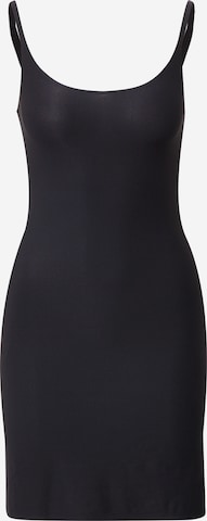 Chantelle Bodice dress 'SOFT STRETCH' in Black: front