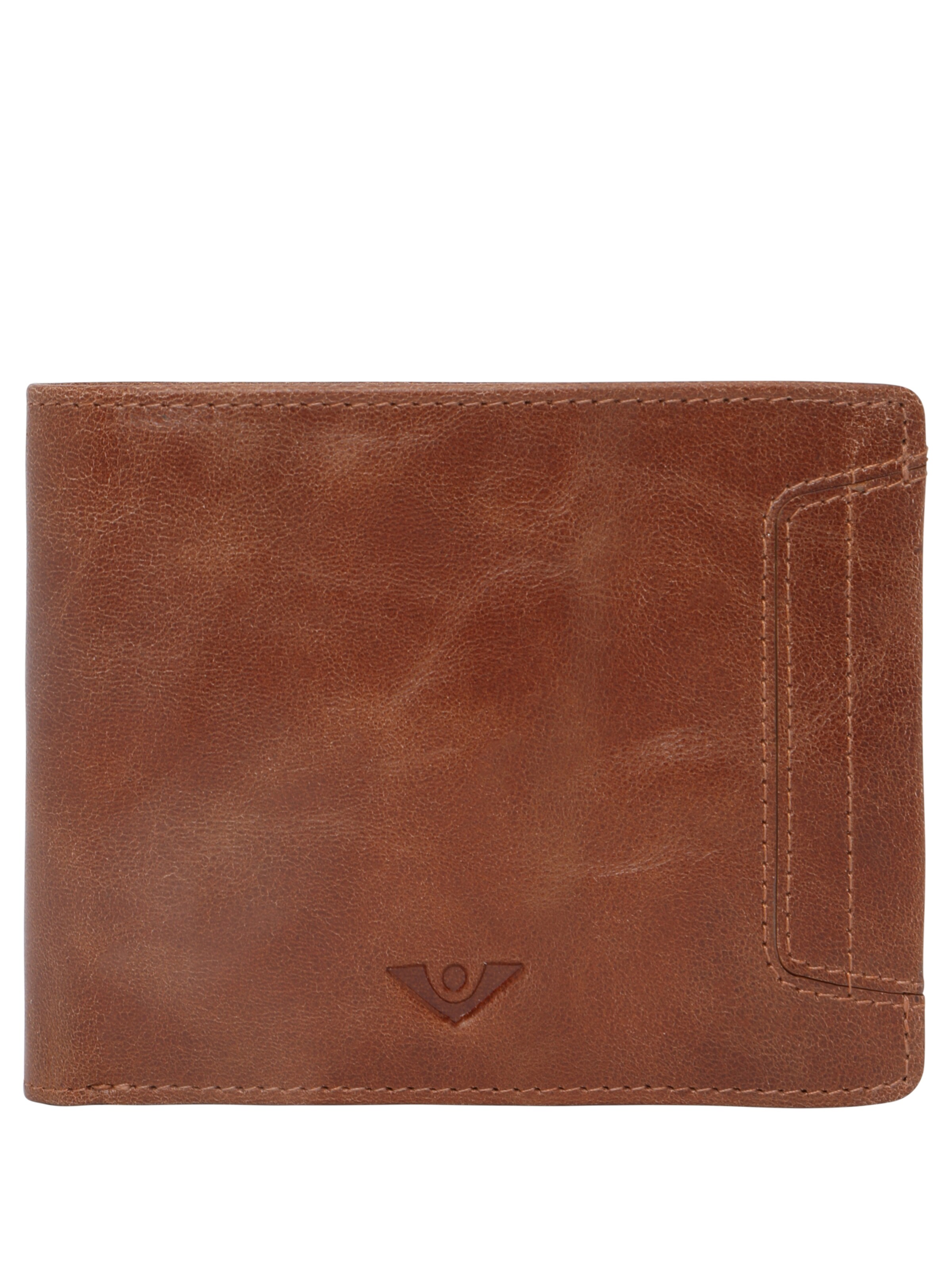 VOi Wallet 'DAVE' in Brown: front