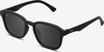 TWIG Concept Milano Sonnenbrille 'Koons' in Schwarz: Vorderseite