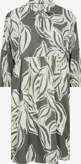 Vasarinė suknelė 'Elvine' iš Soyaconcept, spalva – šviesiai žalia / vilnos balta, Prekių apžvalga