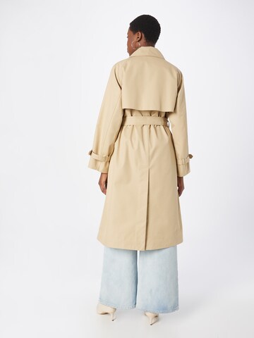 Weekend Max Mara Between-Seasons Coat 'CANASTA' in Beige