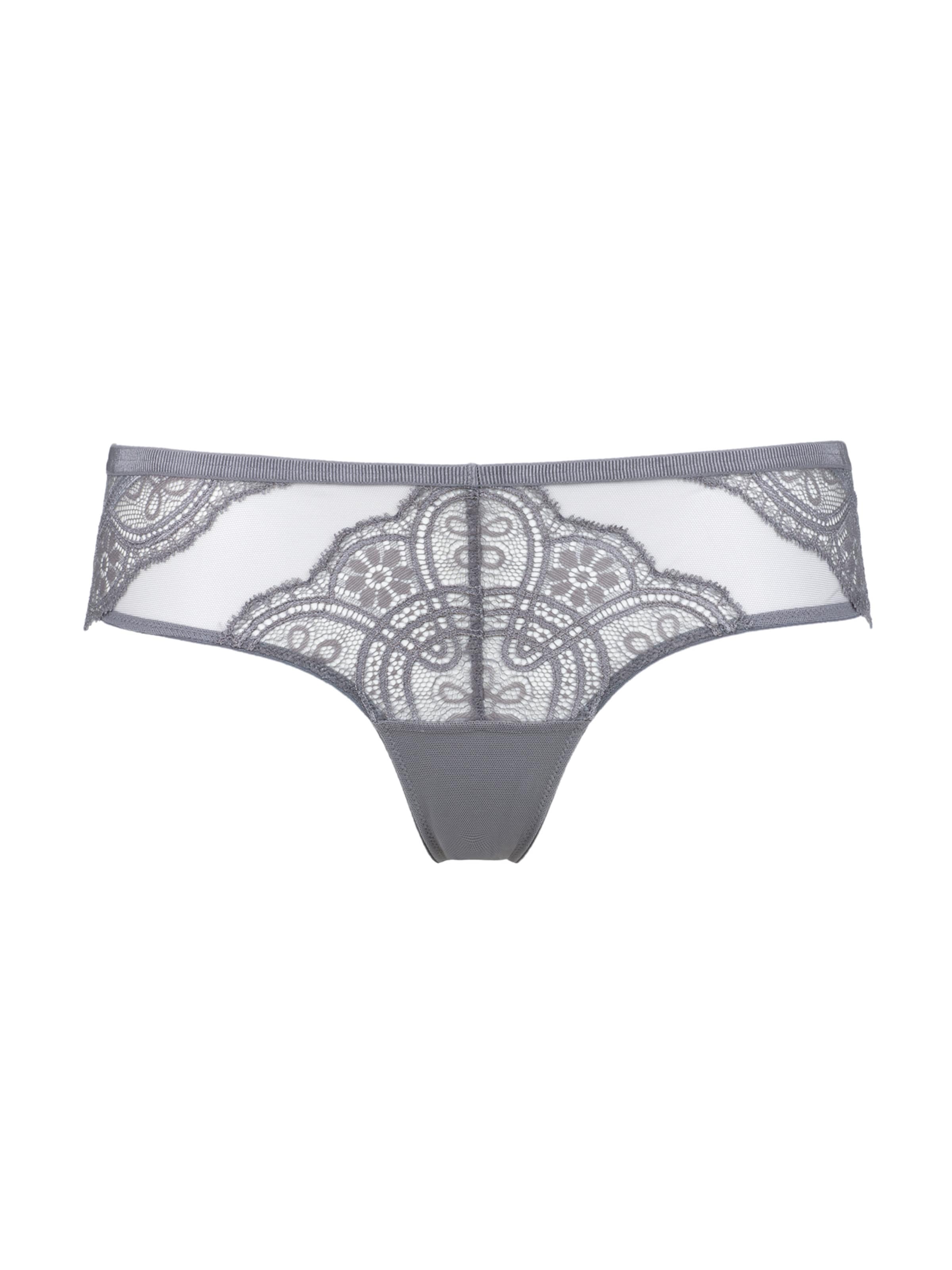 Mey Panty in Grey: front