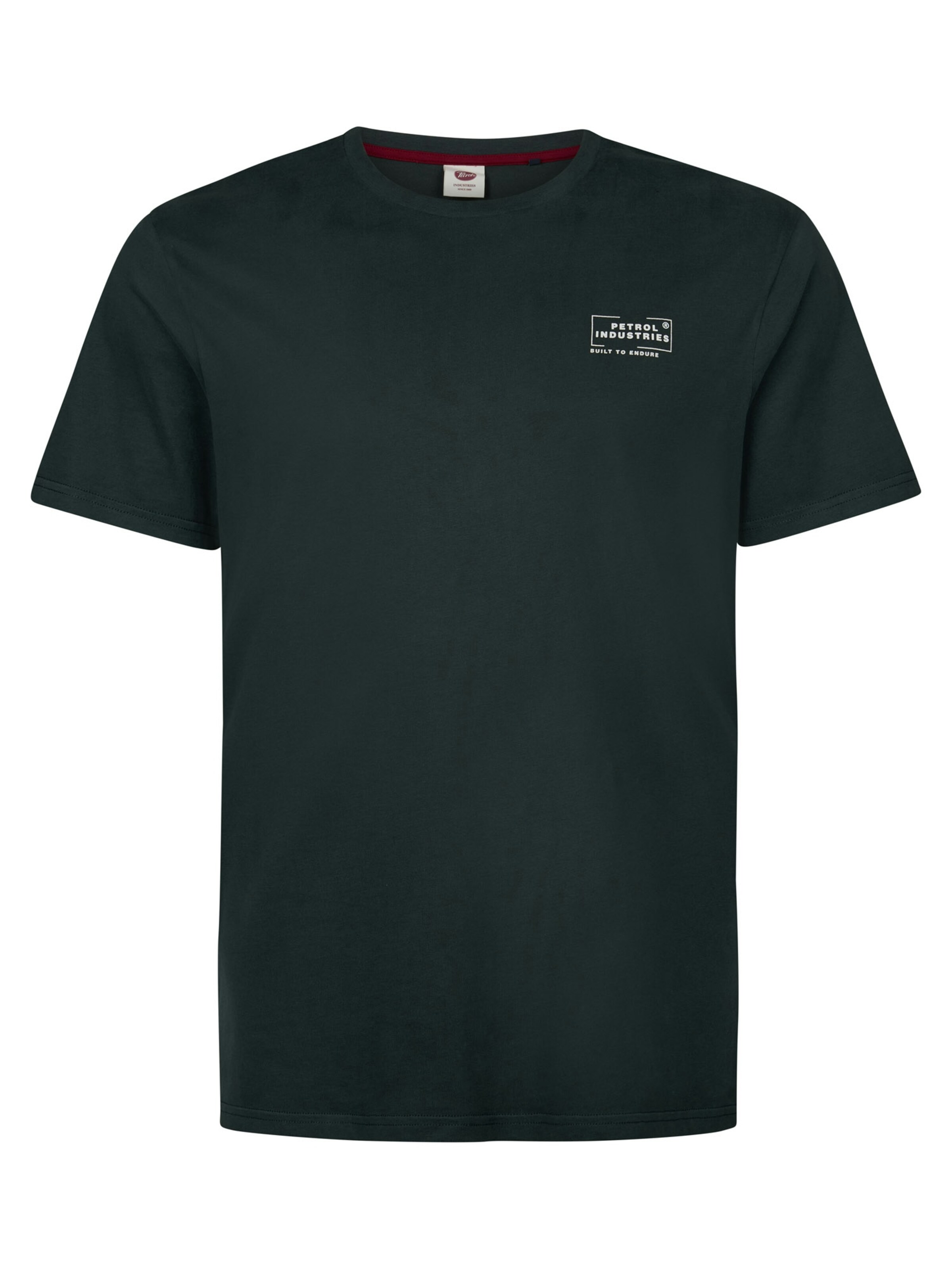 Petrol Industries T-Shirt in Grün: Vorderseite