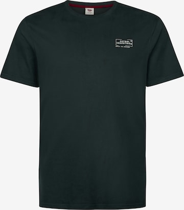 Petrol Industries T-Shirt in Grün: Vorderseite