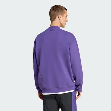 ADIDAS PERFORMANCE Sportsweatshirt 'Real Madrid EQT' in Lila