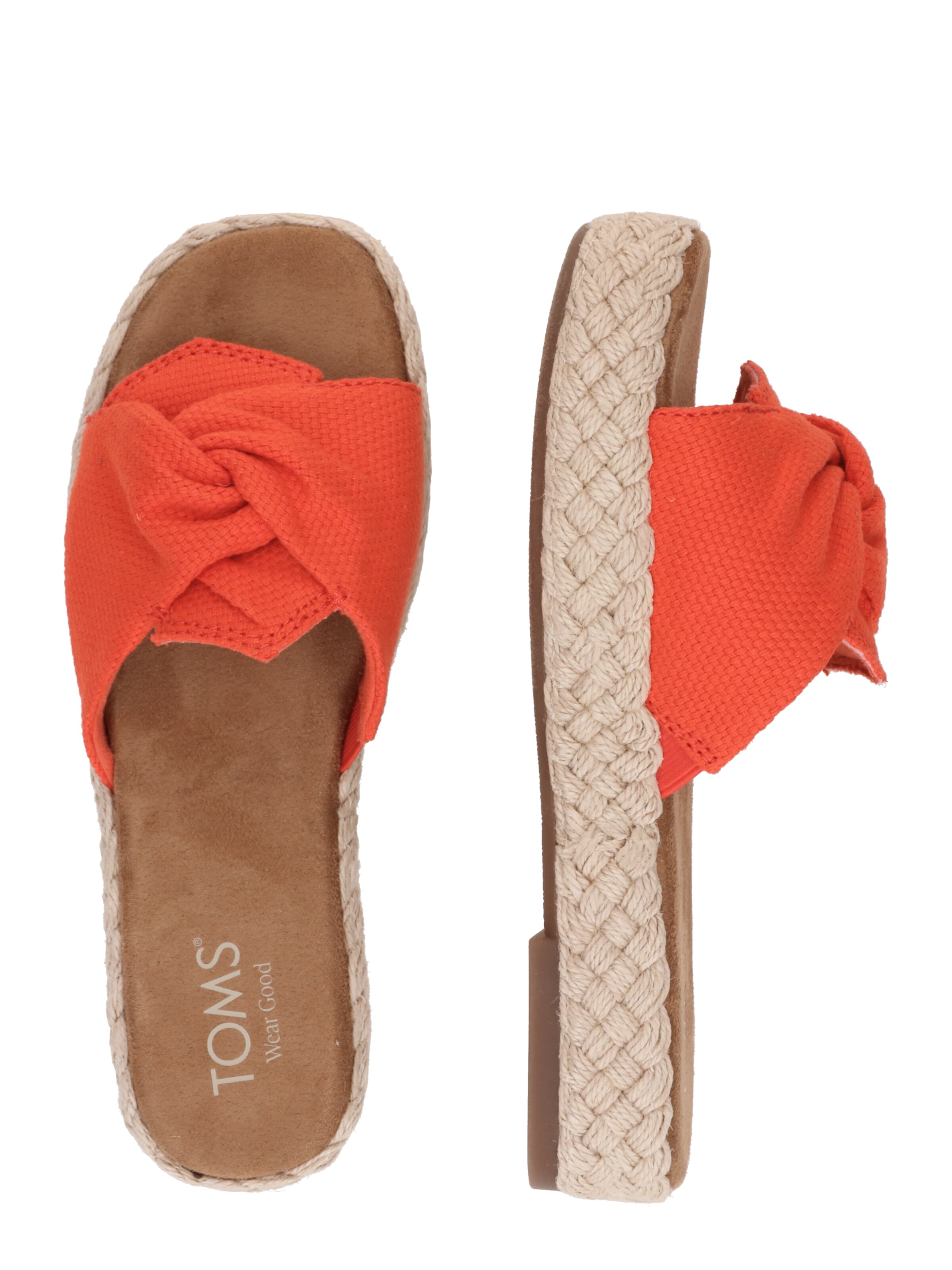 TOMS Mules 'ABBY' in Red