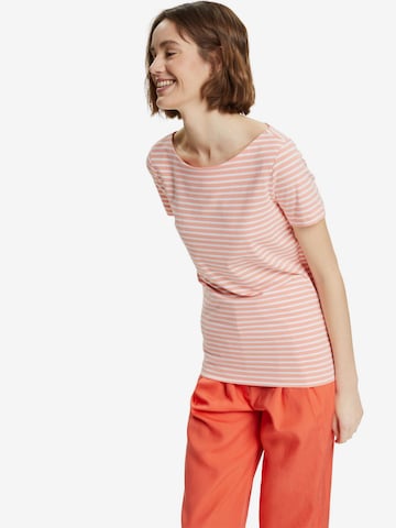 ESPRIT - Camiseta en naranja: frente