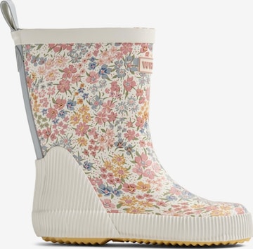 WHEAT Regenlaarzen in Beige: voorkant