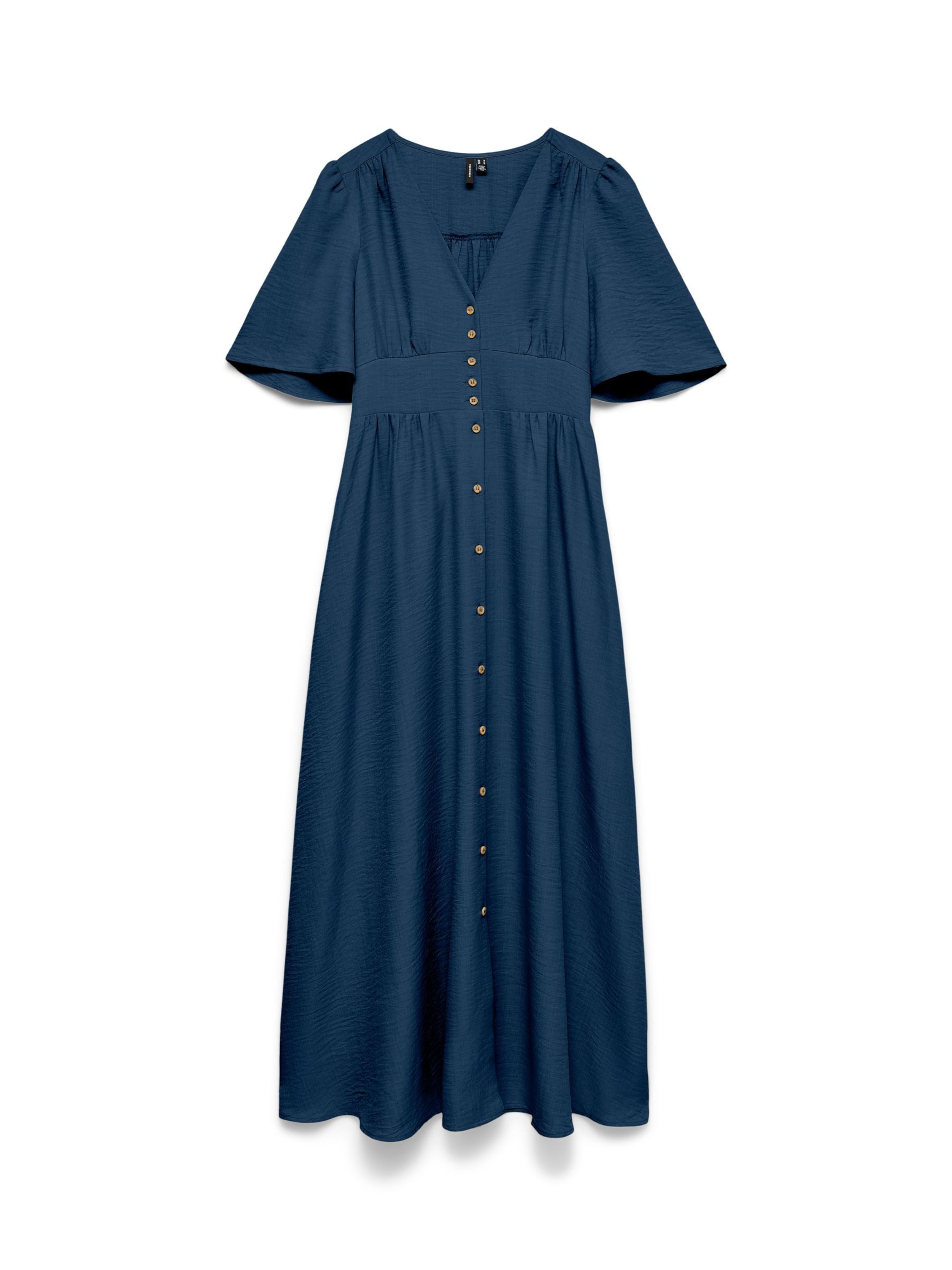 Robe 'VMMELANEY' VERO MODA en bleu : devant