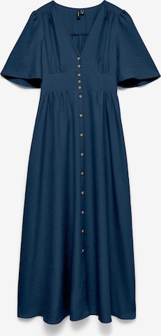 Robe 'VMMELANEY' VERO MODA en bleu : devant