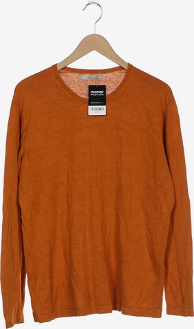 MANGO Pullover M in Orange: predná strana