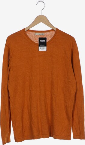 MANGO Sweater & Cardigan in M in Orange: front