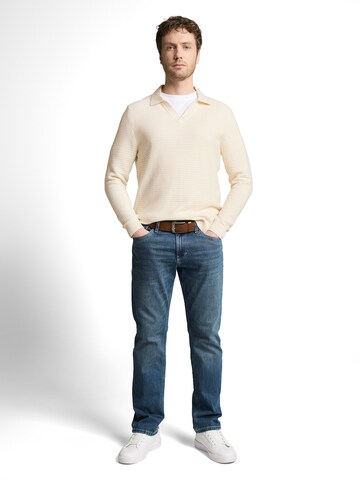 TOM TAILOR Pullover in Weiß