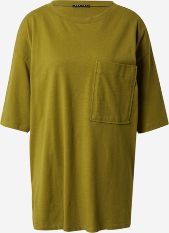 Sisley Shirt in Groen: voorkant