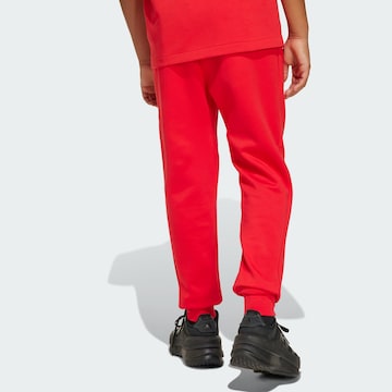 ADIDAS SPORTSWEAR Tapered Sports trousers ' Z.N.E. ' in Red