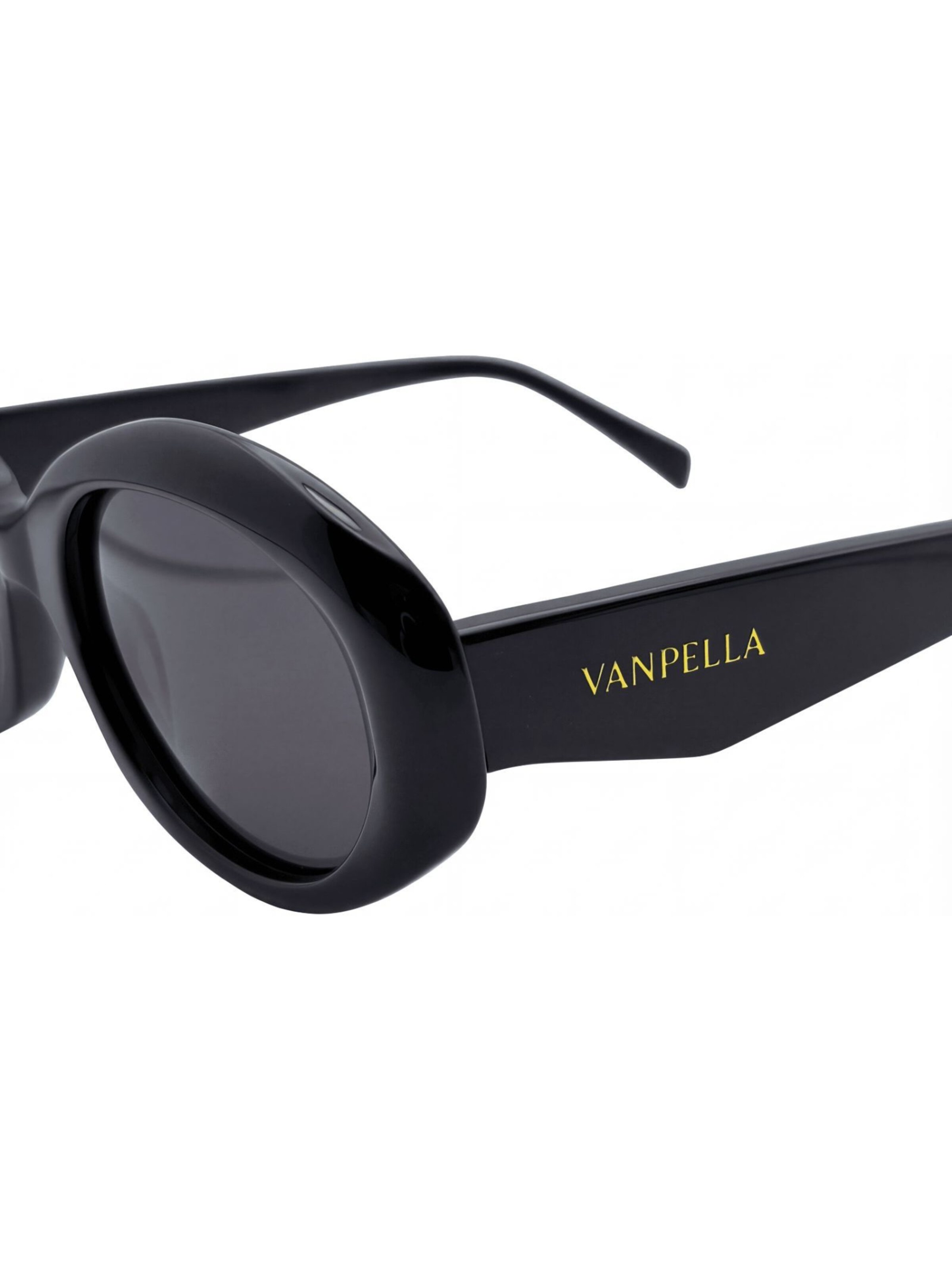 VANPELLA Zonnebril 'The Artist Noir' in Zwart