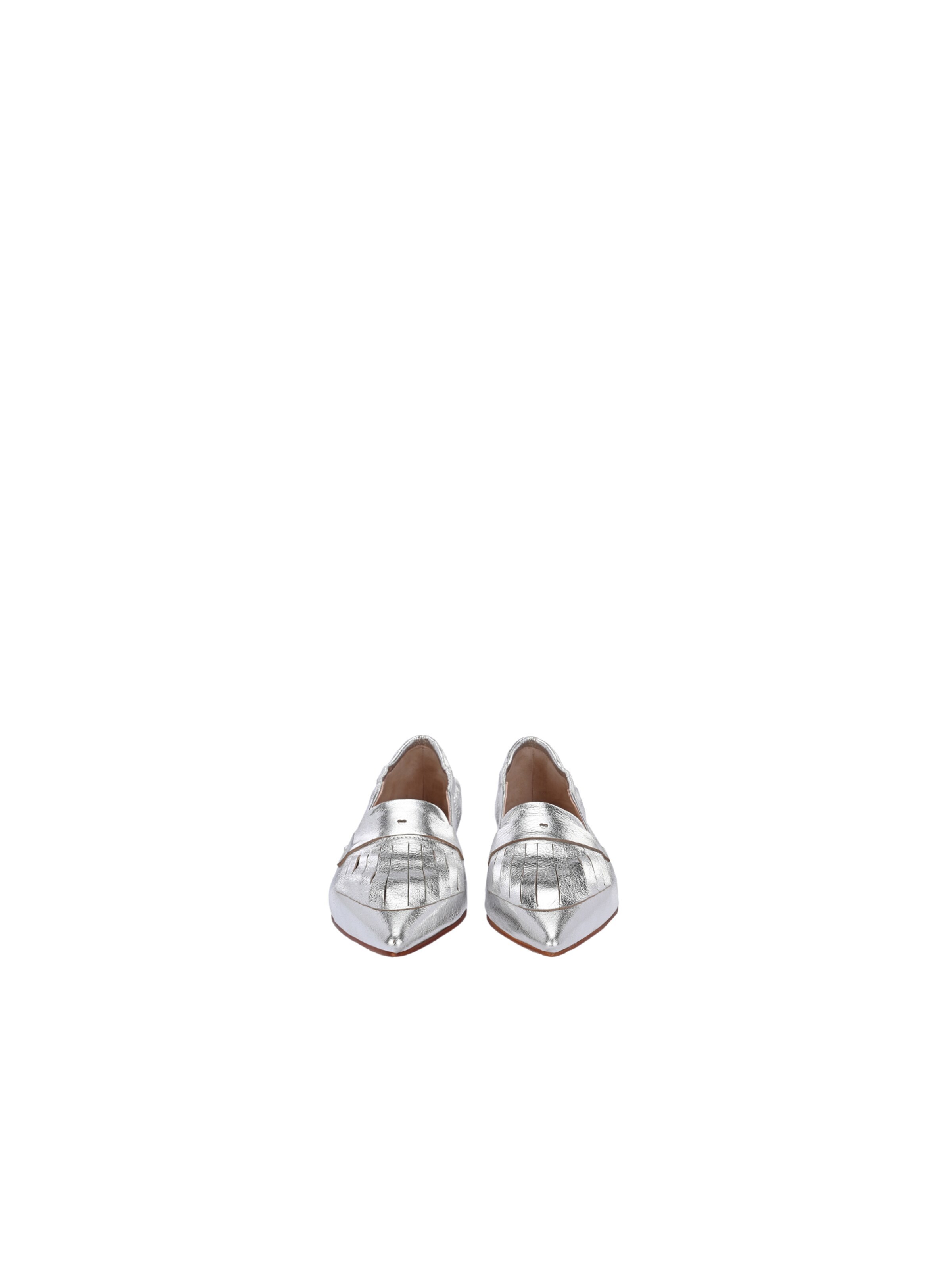 Crickit Slip-ons 'Janet' in Silver