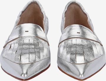 Crickit Classic Flats 'Janet' in Silver