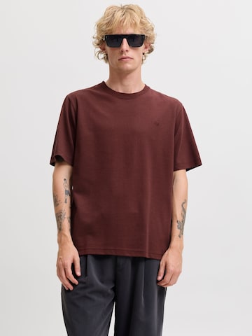 JACK & JONES - Camiseta 'JPRBLAEthan' en marrón: frente