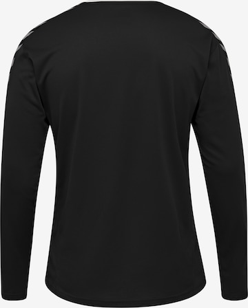 Hummel - Camisa funcionais em preto