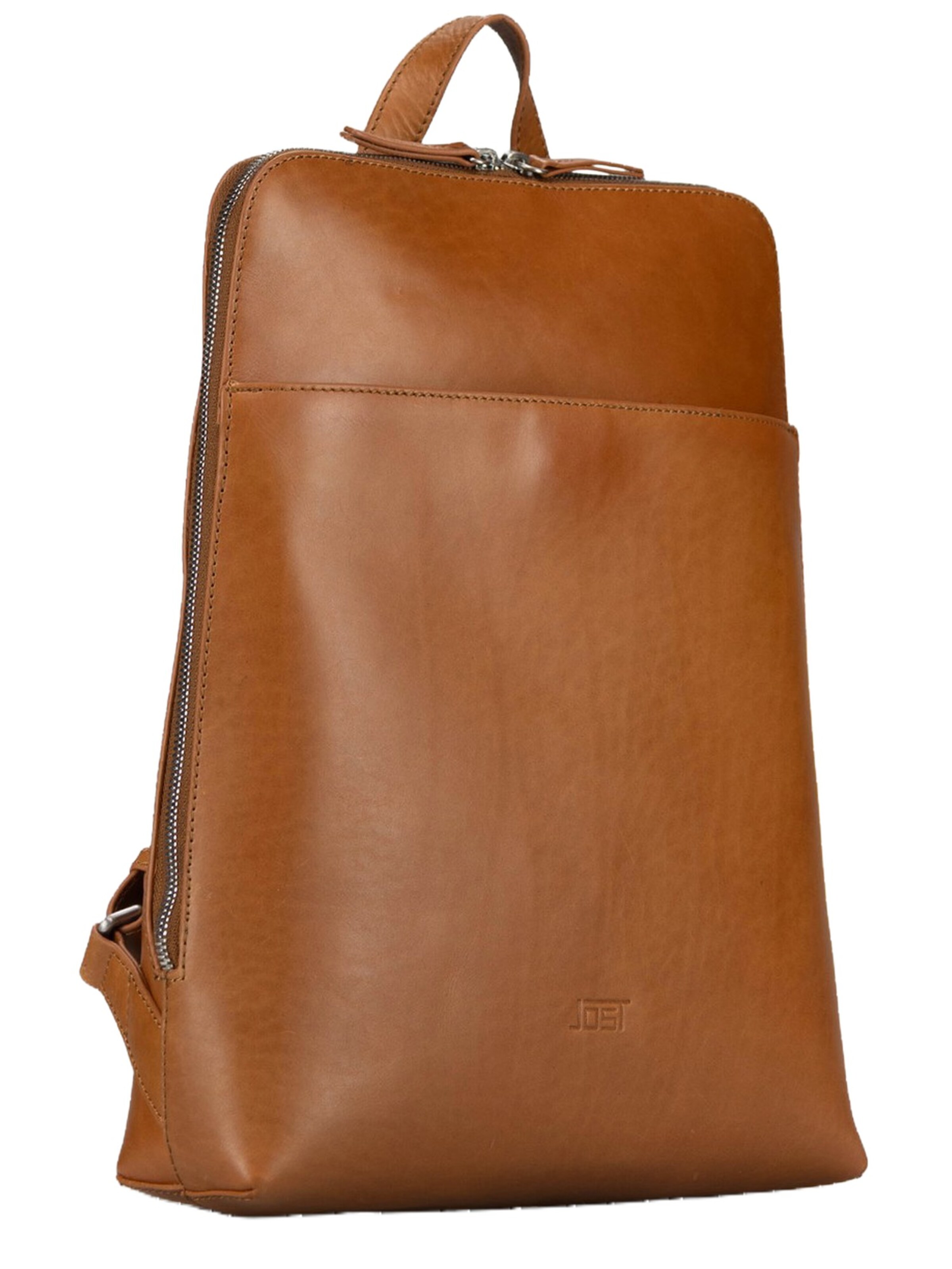 JOST Backpack ' Rana ' in Brown: front