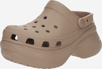Clogs 'Classic Bae' di Crocs in grigio: frontale