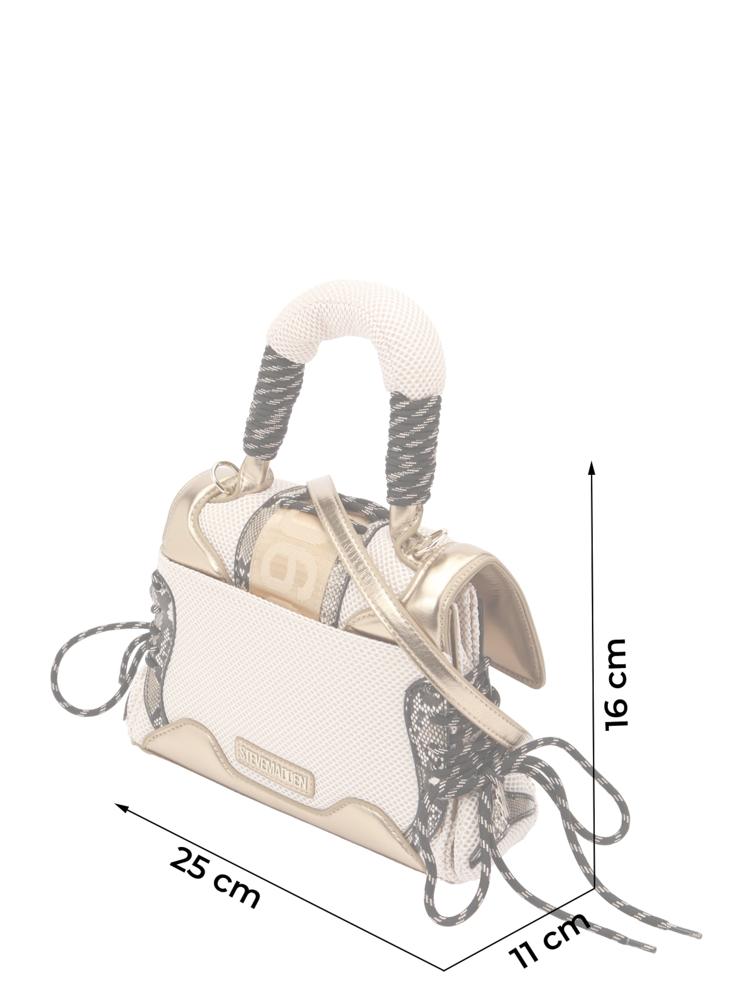 STEVE MADDENRučna torbica 'Bdiego-B' - bijela boja