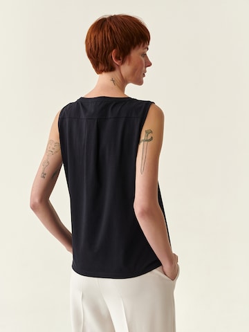 TATUUM - Blusa 'Fasati' em azul