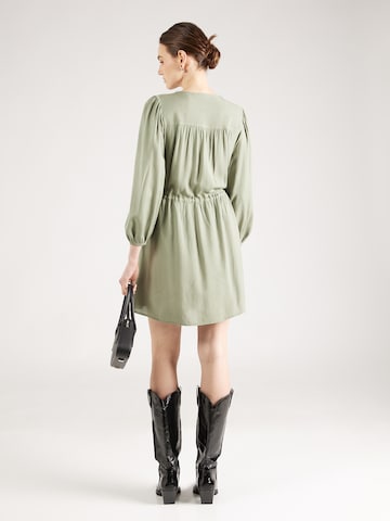 VILA - Vestido camisero 'PRICIL' en verde