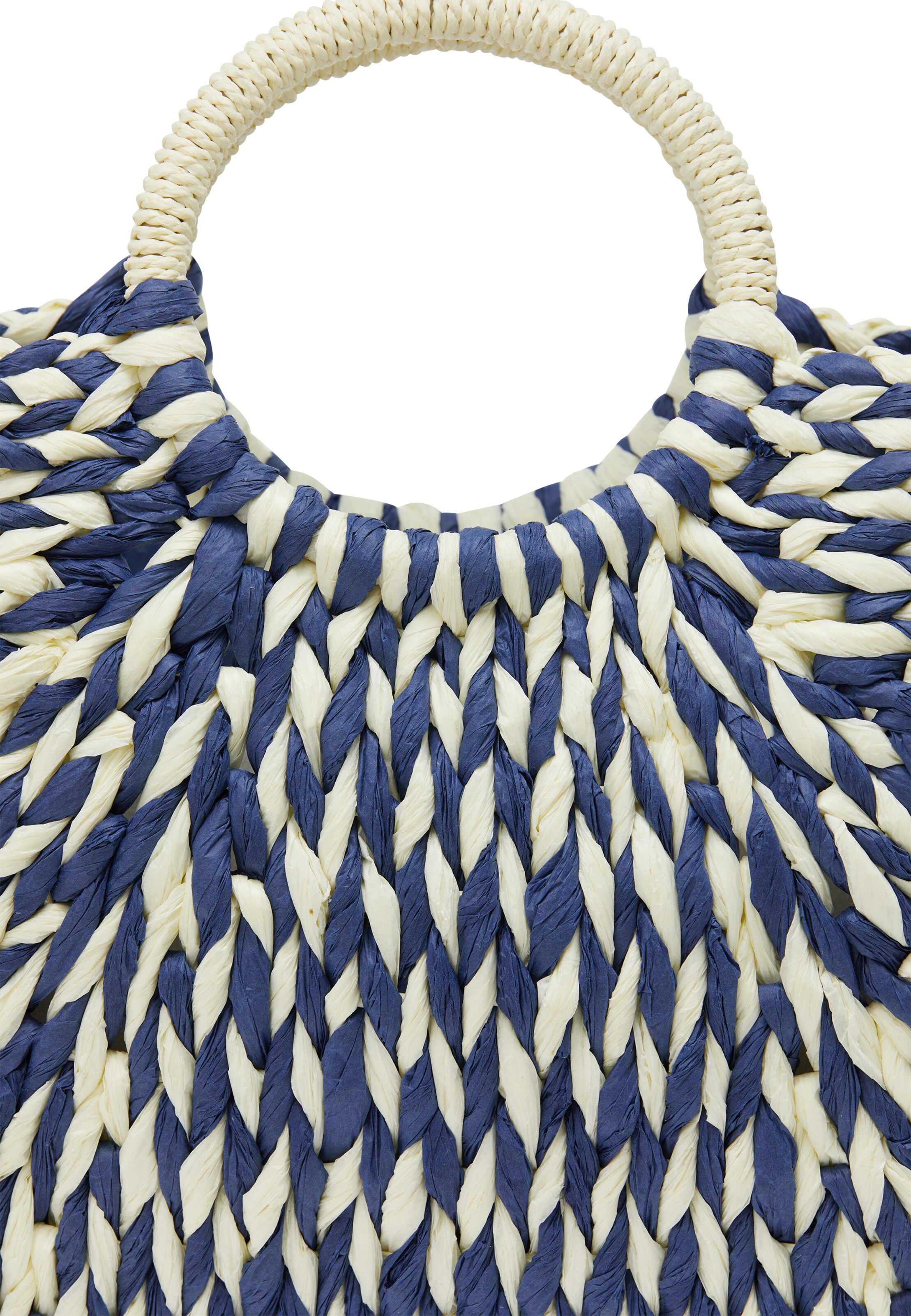 IZIA - Bolsa de playa en azul