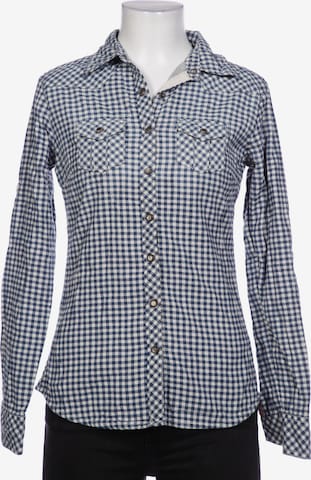 MAISON SCOTCH Bluse S in Blau: predná strana