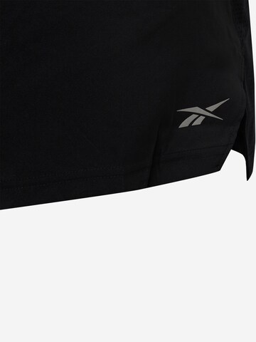 Regular Pantalon de sport Reebok en noir