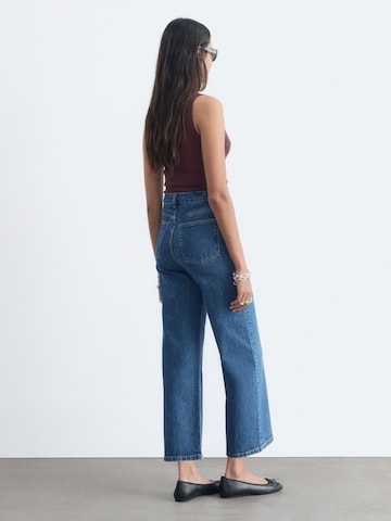 & Other Stories Wide leg Jeans in Blauw